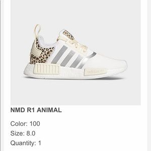 Animal print Adidas